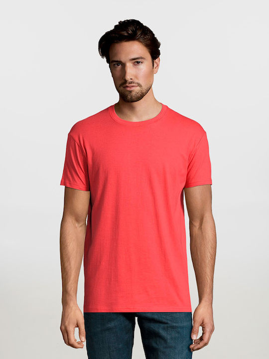 Sol's Imperial Ανδρικό Διαφημιστικό T-shirt Κοντομάνικο Hibiscus