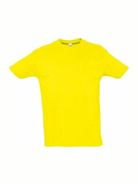 Sol's Imperial Ανδρικό Διαφημιστικό T-shirt Κον...