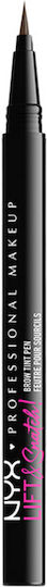 NYX Professional Makeup Lift & Snatch Pen for Eyebrows 6 Ash Brown