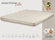 KS Kouppas Topper Latex Biocotton King Size Latex 180x200x6buc