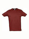 Sol's Imperial Men's Short Sleeve Promotional T-Shirt Chili