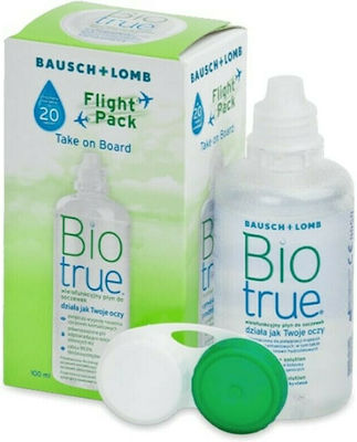 Bausch & Lomb Biotrue Flight Pack Kontaktlinsenlösung 100ml