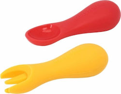 Marcus & Marcus Set de Lingură și Furculiță pen...