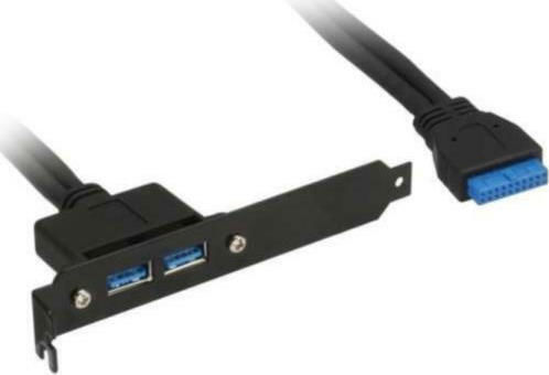 InLine Κάρτα PCI σε 2 θύρες USB 3.0