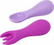 Marcus & Marcus Baby Set with Fork Whale made o...