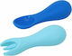 Marcus & Marcus Baby Set with Fork Hippopotamus...