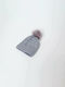 CP-05 Beanie Beanie Knitted in Gray color CP05
