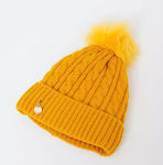Fragola CP-04 Căciulă Pom Pom Beanie Pentru Fem...