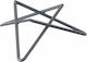 Leone Βάση Παρουσίασης Inox 26cm