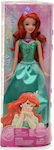 Mattel Păpușă Prințesa Disney Disney Princess Sparkling Princess Ariel Doll 29cm Χ9335