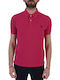 U.S. Polo Assn. Men's Short Sleeve Blouse Polo Fuchsia