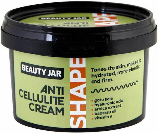 Beauty Jar Shape Anti-cellulite Κρέμα για Κυτταρίτιδα 380ml380gr