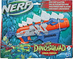 Nerf Εκτοξευτής Stego-Smash Dart-Blaster Dinosquad για 8+ Ετών