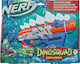 Nerf Нерф изстрелвач Stego-Smash Dart-Blaster Динозавод за 8+ години+ години