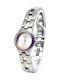 Timex Women's Watch Battery with Silver Stainless Steel Bracelet