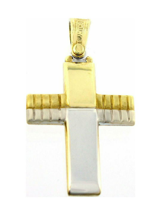 Triantos Gold Cross 14K