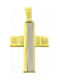 Triantos Gold Cross 14K