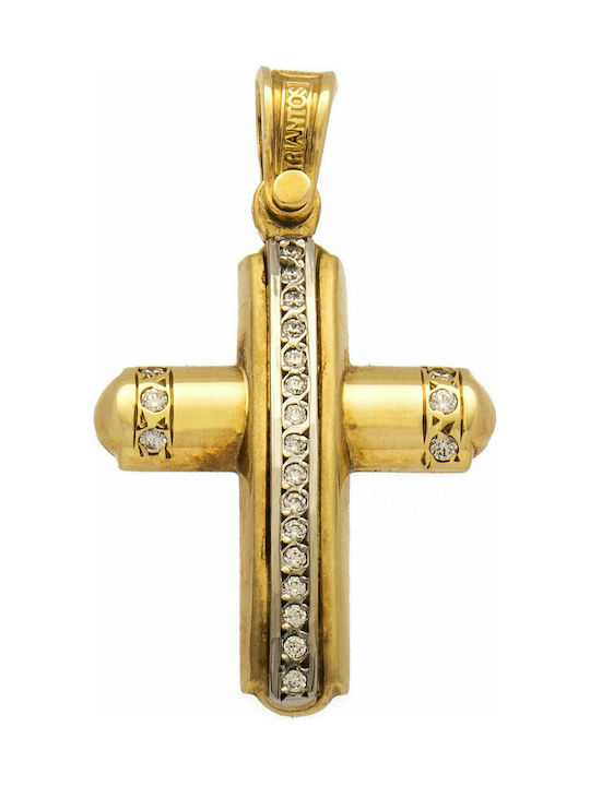 Triantos Gold Kreuz 14K