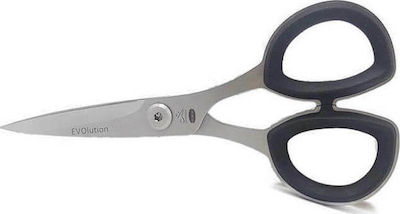 Premax Scissors 21cm with Metallic Blade Gray