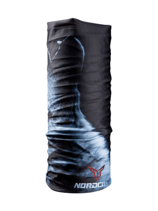Nordcode Tube Neck 13 Motorcycle Rider Neck Warmer made of Polyester Black / Gray Color