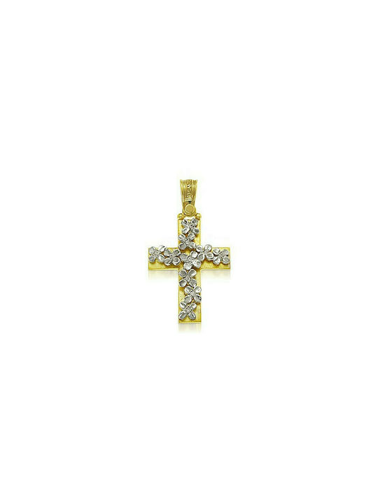 Triantos Gold Kreuz 14K