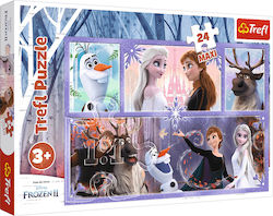 Παιδικό Puzzle A World Full Of Magic 24pcs για 3+ Ετών Trefl