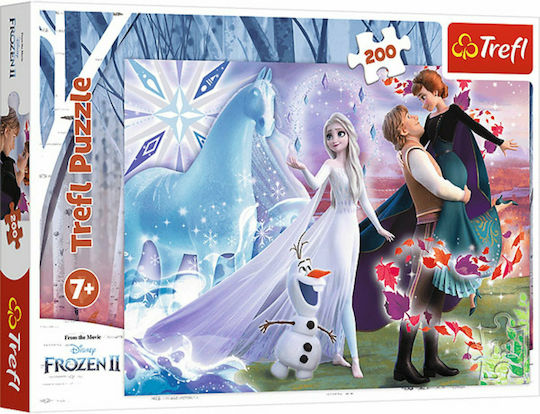 Puzzle pentru Copii Magic Sister's World pentru 7+ Ani 200buc Trefl