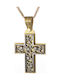 Triantos Damen Gold Kreuz 14K