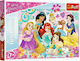 Kinderpuzzle Happy World Of Princesses für 7++ Jahre 200pcs Trefl