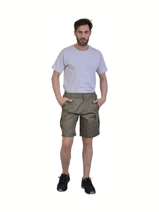 Ergo Armour Work Shorts Khaki 5222-650