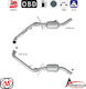 Americat Φίλτρο DPF για Mercedes Benz SiC 2.0TD 2004-2012