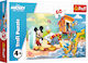 Kinderpuzzle Interesting Day For Miki And Friends für 4++ Jahre 60pcs Trefl