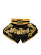 Olympus Sport Men's Kick/Thai Boxing Shorts Black