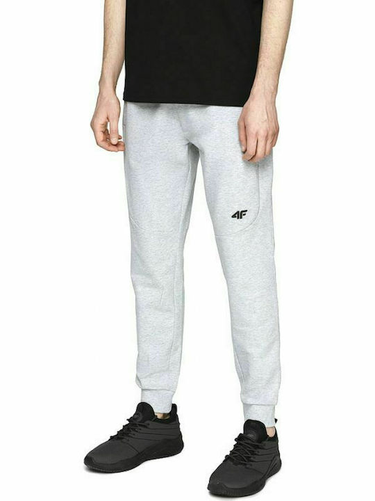 4F Herren-Sweatpants Gray