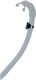 XDive Dario Snorkel White with Silicone Mouthpiece