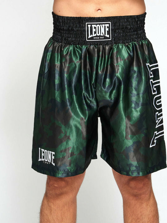 Leone Camo Shorts Boxen Grün