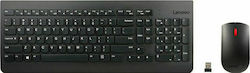 Lenovo Professional Wireless Keyboard and Mouse Combo - Комплект с мишка Гръцка