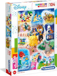 Kids Puzzle Disney Dance Time 104pcs Clementoni