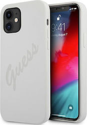Guess Vintage Back Cover Σιλικόνης Λευκό (iPhon...
