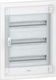 Schneider Electric Pragma Walled 18-Elements Fuse Box with 3 Rows W486xH630xD86mm