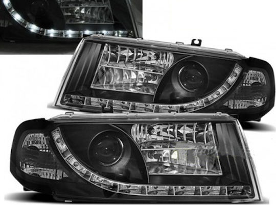 Tuning-Tec Front Lights Led for Skoda Octavia 2pcs