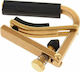 Shubb Capo Metalic Tip Cleme Potrivit Pentru Ukulele Capo În Culoare Bej