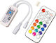 GloboStar Wireless RGBW Controller RF With Remote Control LED RGBW-WW Controller με Χειριστήριο 73430