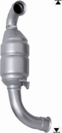 Americat Catalytic Converter for Citroen Berlingo 1.6TD - Peugeot Partner 1.6TD