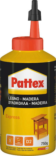 Pattex Express Wood Glue Transparent 750gr 5516521