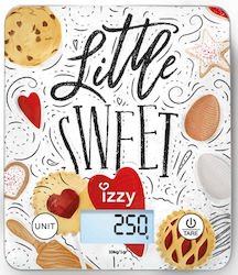 Izzy Sweet IZ-7007 223742 Cântar de bucătărie digital 1gr/10kg Little Sweet