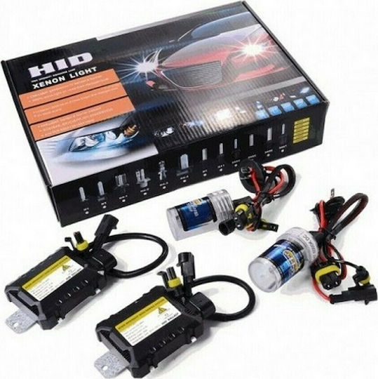 Xenon Σετ Φωτισμού Αυτοκινήτου H1 35W 9-16V 6000K Ψυχρό Λευκό