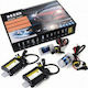 Car Xenon Kit H4 CAN Bus 55W 9-16V 6000K Cold White