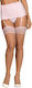 Obsessive Girlly Stockings Sexy Pink Socks