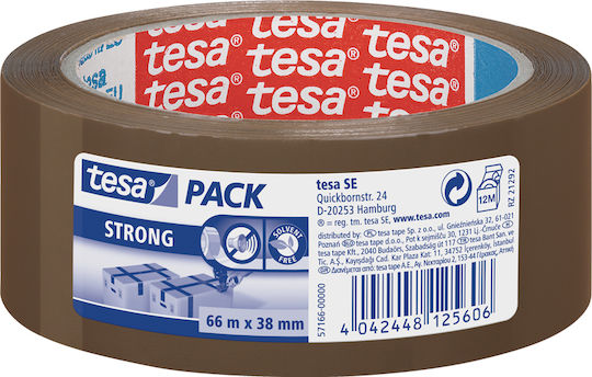 Tesa Темплейтът на течния език, който следва, е темплейт за имена на продукти в категорията "Фолиа за опаковки". Преведете само текстовите възли на течния език на български език, като запазите началния синтаксис и HTML таговете без да променяте нищо, което е между '{' и '}'. Тαιниня за опаковки 38мм x 66м в Кафяв цвят